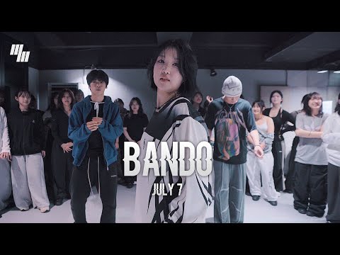 July7 - Bando DANCE l Choreography <strong>by</strong> 이정민 JUNG-<strong>MIN</strong> l LJ DANCE STUDIO l 분당댄스학원