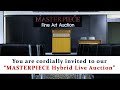 You are cordially invited to our MASTERPIECE Hybrid Live Auction, Saturday 26 Nov 2022 @16:00 WIB