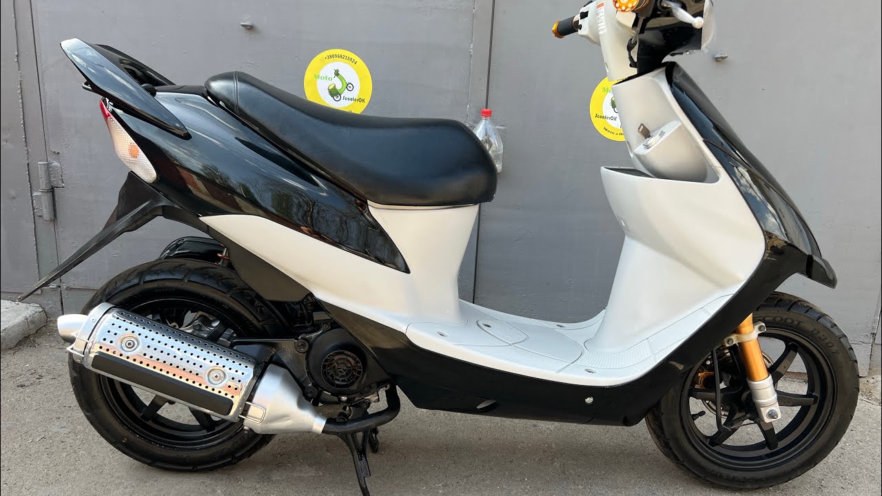 Продаю скутери Мото -- Suzuki ZZ Inch Up Sport з Японії - YouTube