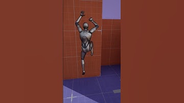 Motion Matching Climb System Vertical Wall Run Test