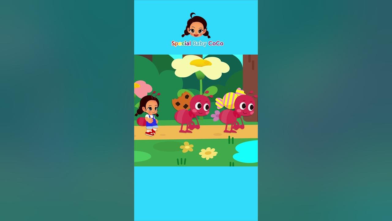 🐜 The Ants Go Marching 🍪  | Nursery Rhymes & Kids Songs | Little Wave Songs - Baby Coco