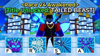 Becoming the KITSUNE LORD in Blox Fruits!