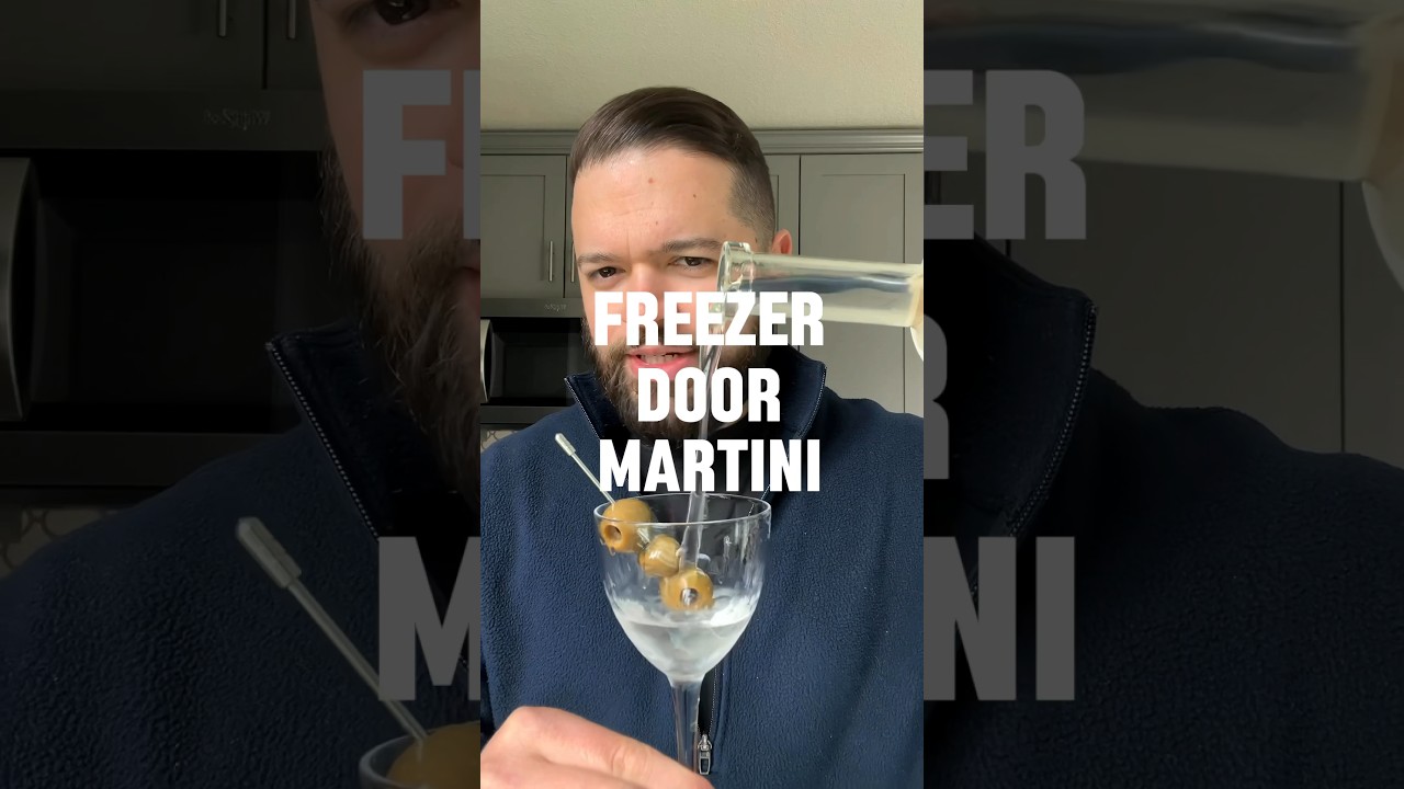 The Coldest Martini you’ll ever drink! 