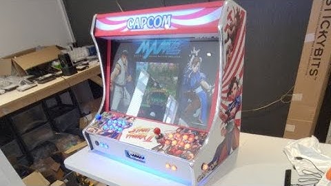 Street Fighter 2 Championship Edition 32" Bespoke Bartop - 24TB Build