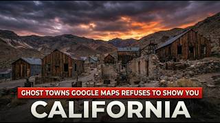 12 Ghost Towns in California Google Maps REFUSES To Show You