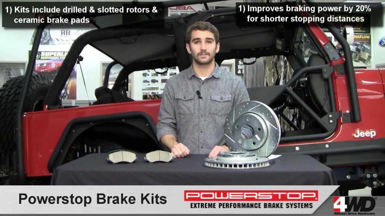 PowerStop Autospecialty Kit | 2016–2019 Jeep Grand Cherokee (KCOE7133)