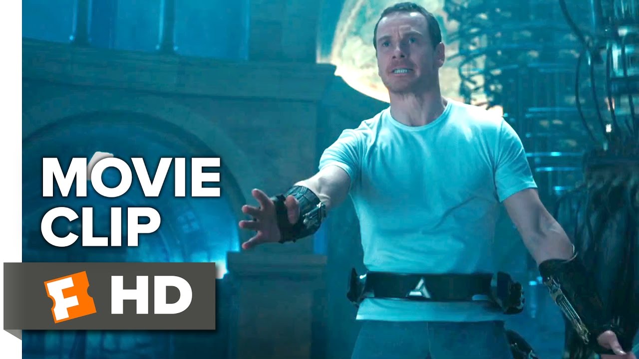 Assassin's Creed Movie CLIP - Enter the Animus (2016) - Michael