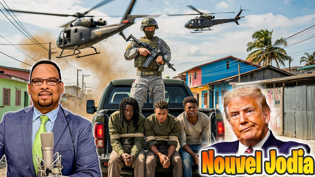 25 FEVRYE 2026 DENYE NOUVEL SA CHOKE TOUT MOUN KIDNAPING NAN PRAN YON LOT NIVO NAN PEYIA