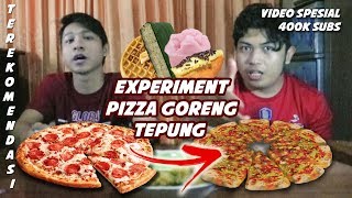 GORENG JAJANAN PASAR PAKE TEPUNG WITH DUO MASTAH CEP | SPESIAL 400K SUBS