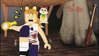 Roblox ออกมาหายายนะะ Granny Horror 2 Midori เหมยวซง