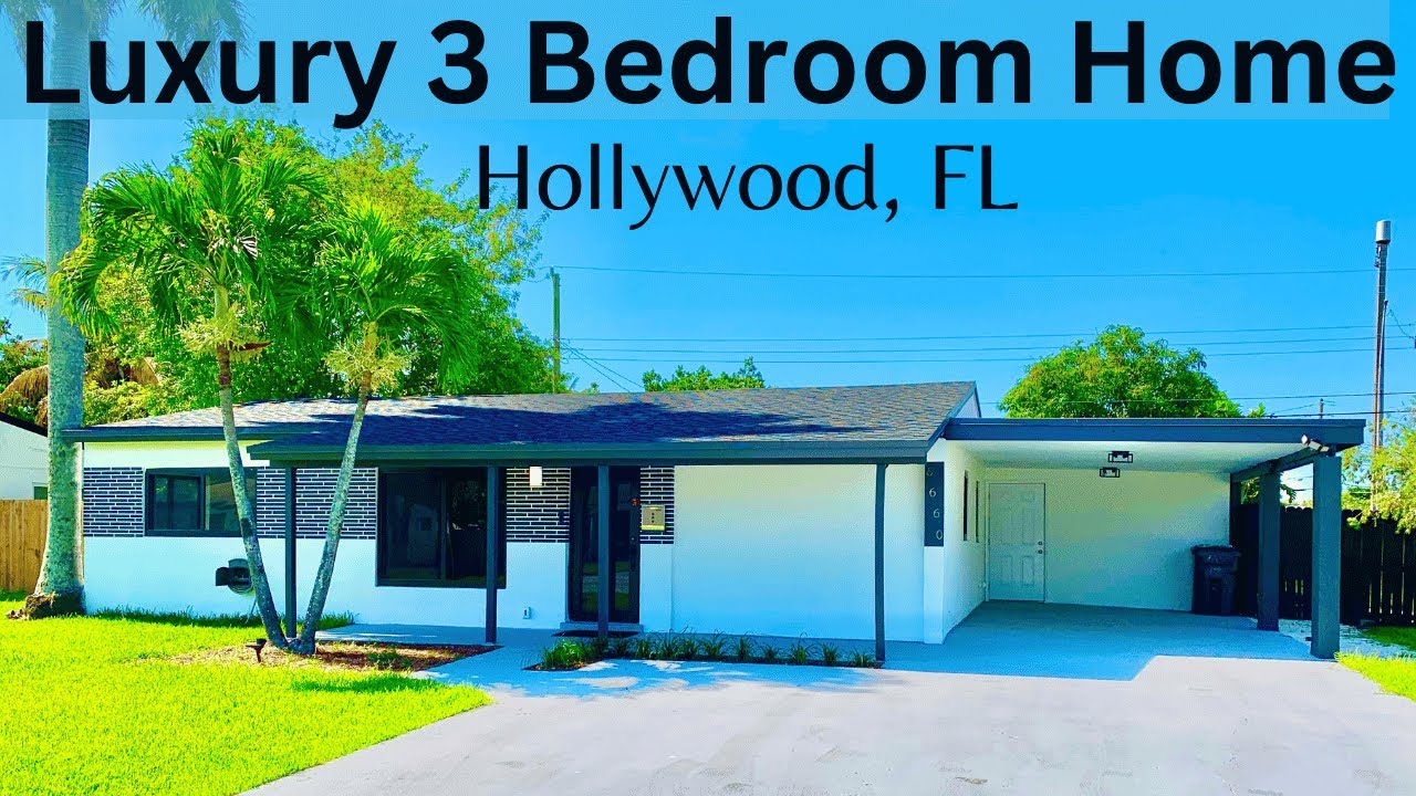 Totally Renovated 3 Bedroom Hollywood Home. Homes For Sale in South