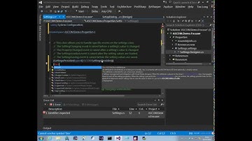 Using the ASCOM SettingsProvider to manage your driver