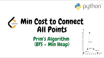 Min Cost to Connect All Points | Prim
