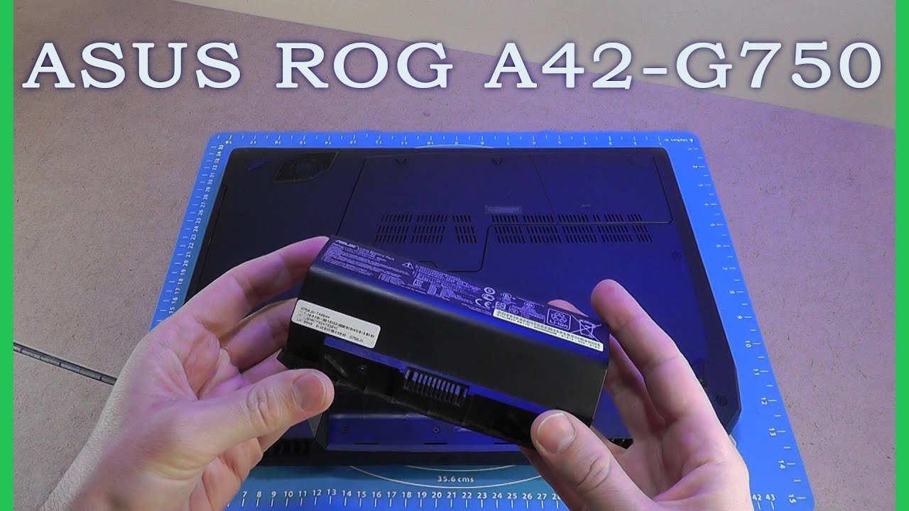 Ремонт аккумулятора батареи ноутбука ASUS ROG A42 G750 перепаковка ...