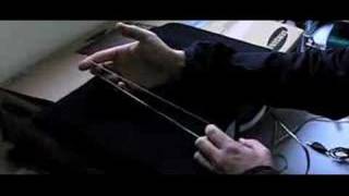 Slow-Motion Rubber Band Twanging and Breaking Profile