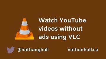 Watch YouTube videos without ads using VLC