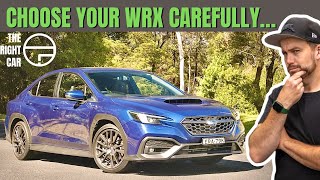 Is it worth buying? Subaru WRX 2023 review (sedan and Sportswagon)