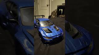 Bmw m4 gt3 1:24 scale model! #sportcars #car #cars #bmw #bmwmmotorsport #shorts #youtubeshorts
