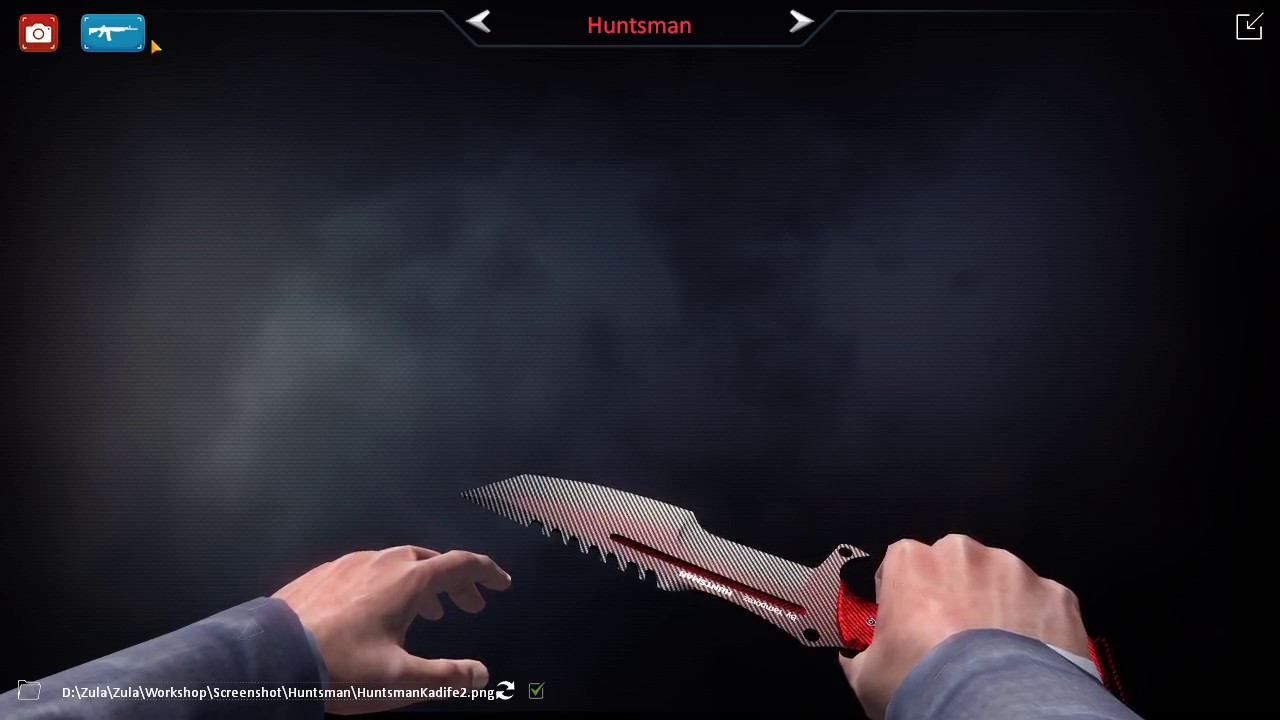 Zula ATÖLYE | Huntsman Carbon Fiber Skin [By Yamporoz]