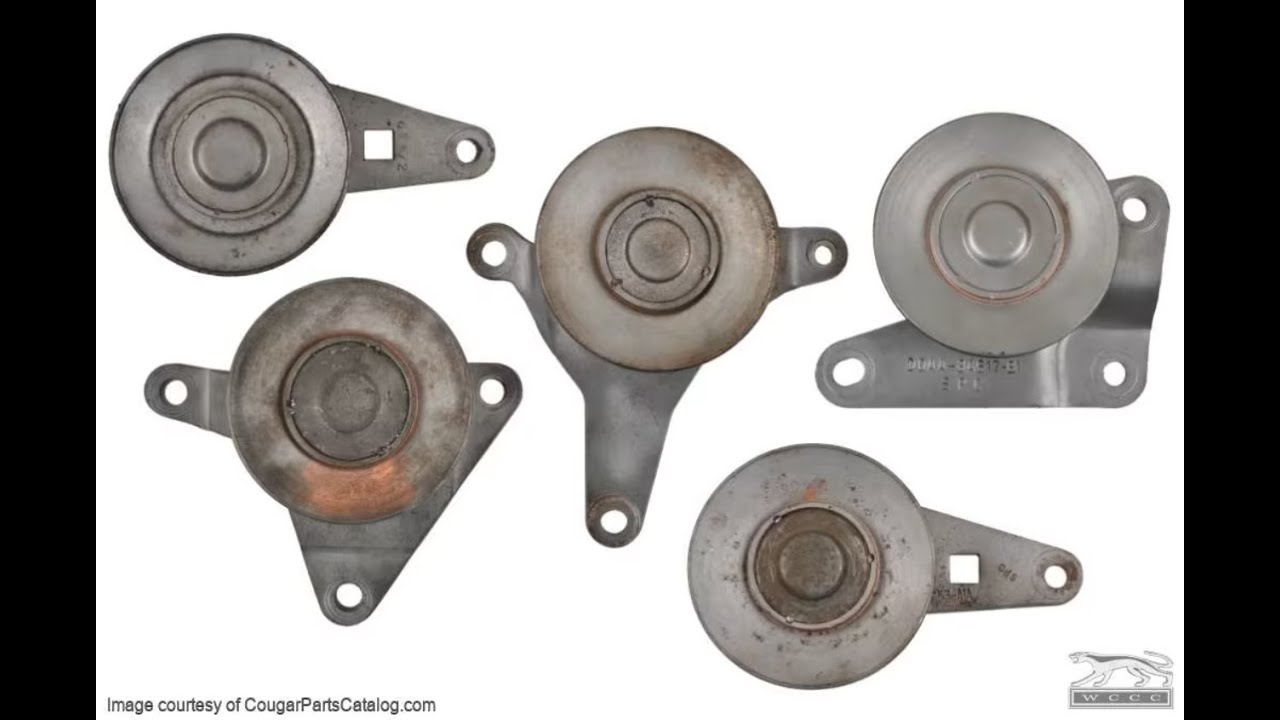 Coussinets de vilebrequin MS-863-P 30 pour Ford Mustang 8 cylindres de 1967  à 1970 MS-863-P 30 :  - Pièces détachées pour votre Ford  Mustang Classic