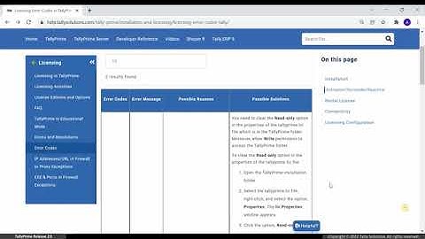 HBS SOLUTIONS | How to Use TallyHelp to Resolve Errors in TallyPrime | TallyHelp