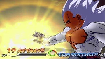 Vegeta SSJ5 Story Mode - DragonBall AF: Budokai HD