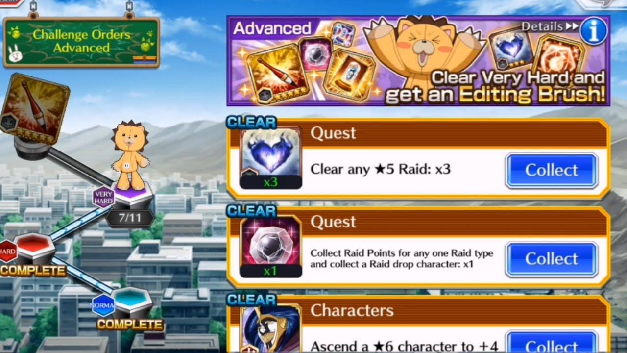 bleach brave souls challenge orders bleach brave souls challenge orders