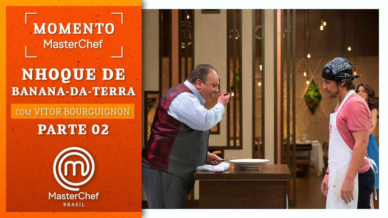 MOMENTO MASTERCHEF com Vitor Bourguignon | PARTE 02 | MasterChef Brasil