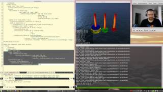 3d game in clojure