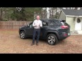 2017 Jeep Cherokee Trailhawk   In Depth Review