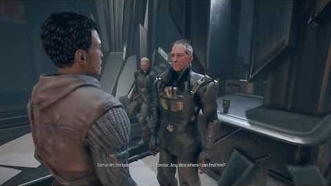 Technomancer Playthrough (Starting Partway through the Prologue) (Part 5)