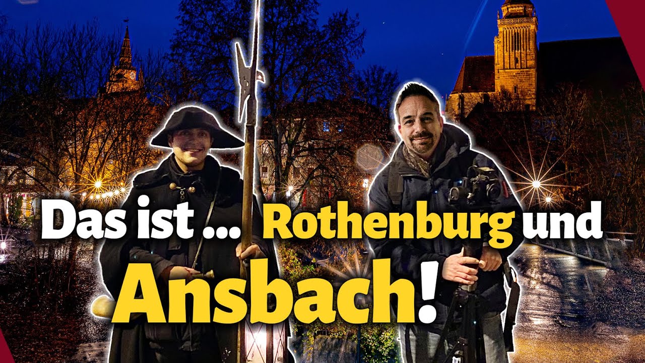 Eine epische Tour durch Ansbach & Rothenburg ob der Tauber | Fototipps & Geschichte