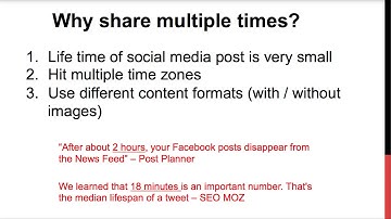 Create Your Social Media Sharing Schedule (#4.1) | Increase Blog Traffic w/o Ads (Complete Course)