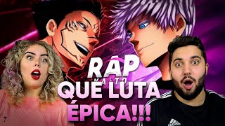 Kaito - Gojo vs Sukuna (Jujutsu Kaisen) | Expansão de Domínio | [React Casal]