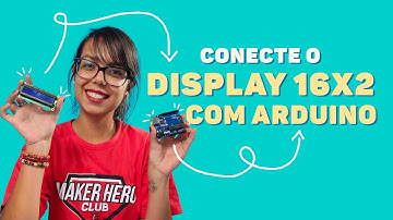 Controlando um LCD 16×2 com Arduino