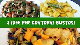 3 Contorni Super Gustosi 🥕🥦