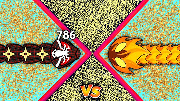 SNAKE IO🐍 PRO AGNI 🔥SNAKE IO vS 💀 MONSTER KURUMA 🤯 EPIC SNAKE IO 🐍 BEST / FUNNY GAMEPLAY ! 