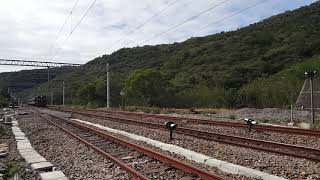 2020.12.17 12:05 R123+5節全藍普快車3671次枋野車站停車、開車