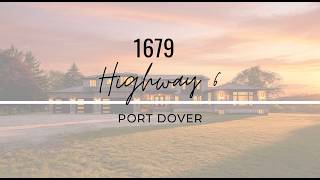 House For Sale: 1679 Highway 6, Port Dover