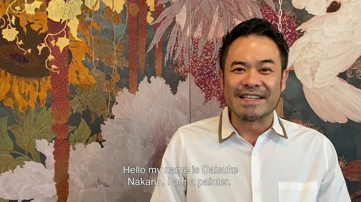 "Painting Paradise: Art of Daisuke Nakano" Studio ...