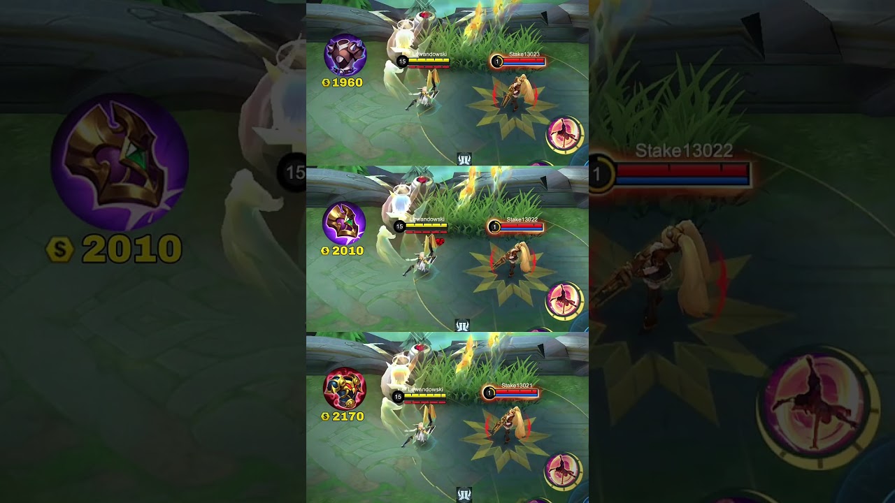 Beatrix Item Counter Bennett Gun 🔥 | Mobile Legends ~ MLBB