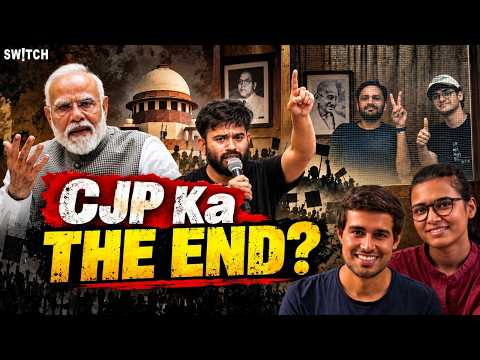 CJP Protest 2.0: Tihar Jail Mein Saurav Das, Ashutosh Ranka!| Neha Bora, Dhruv Rathee Viral