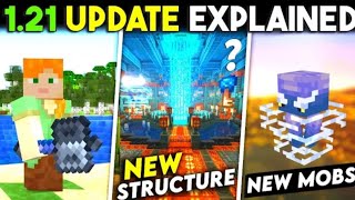 Minecraft 1.21 new update new mobs |full explained information step by step