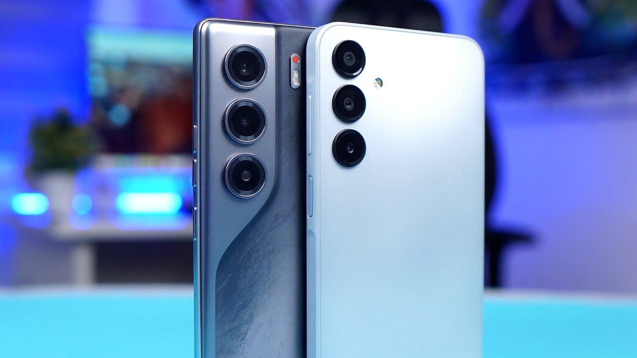 Tecno Camon 40 vs Samsung Galaxy A16 – The difference is clear!!