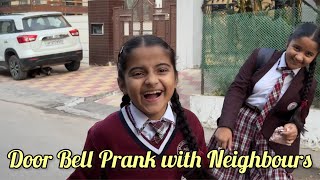 Door Bell Prank With Neighbours