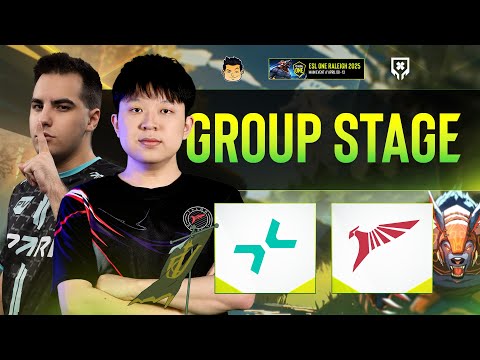 Full Game: Talon Esports vs Parivision - Game 1 (BO2) | ESL One Raleigh 2025 Group Stage