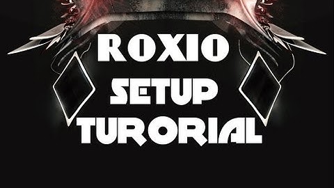 Roxio Setup Tutorial! Troubleshooting | (Subs Dont watch)