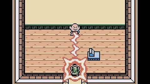 Link’s Awakening NEW Thief Shopkeeper Easter Egg