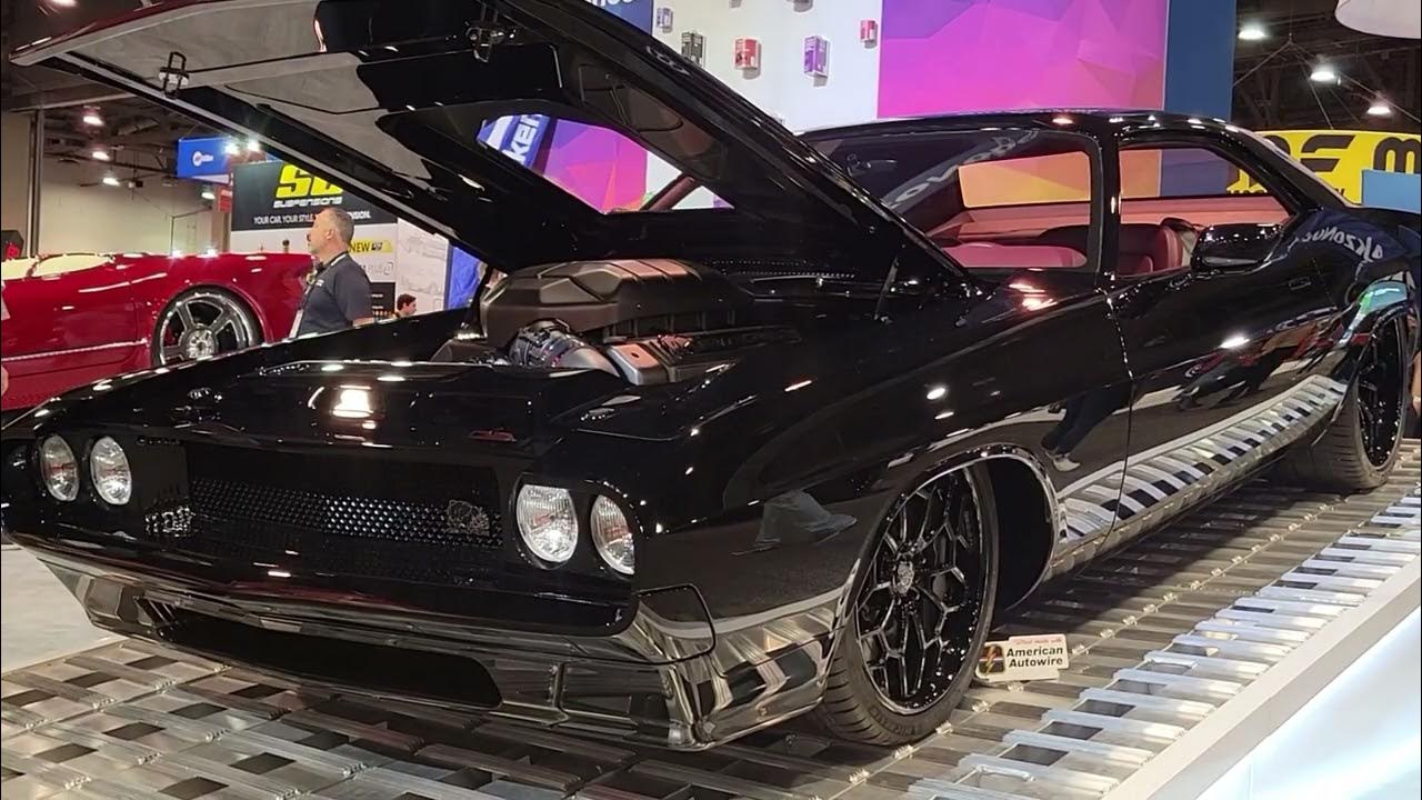 Kindig It 1970 Challenger Kevin Hart 1970 Challenger With A Blown