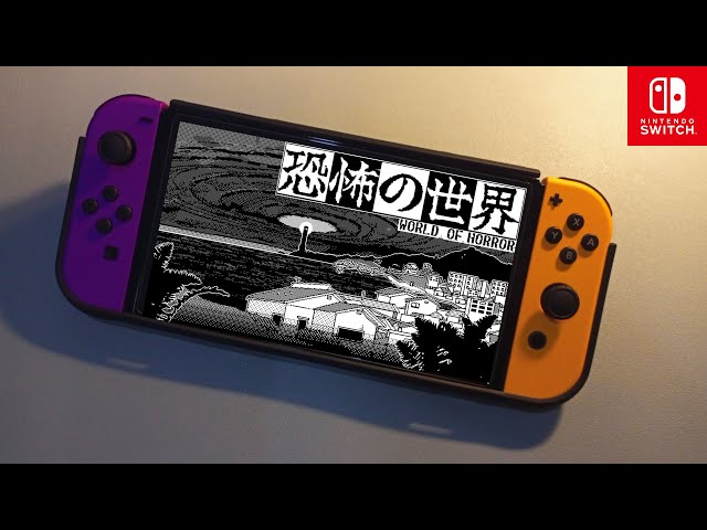 World Of Horror Nintendo Switch